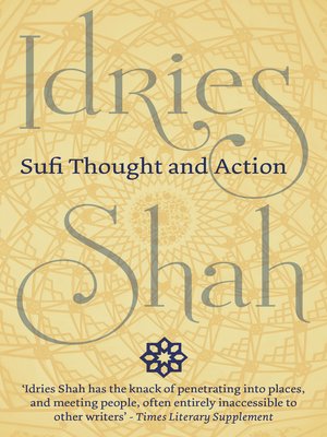 cover image of Sufi Thought and Action